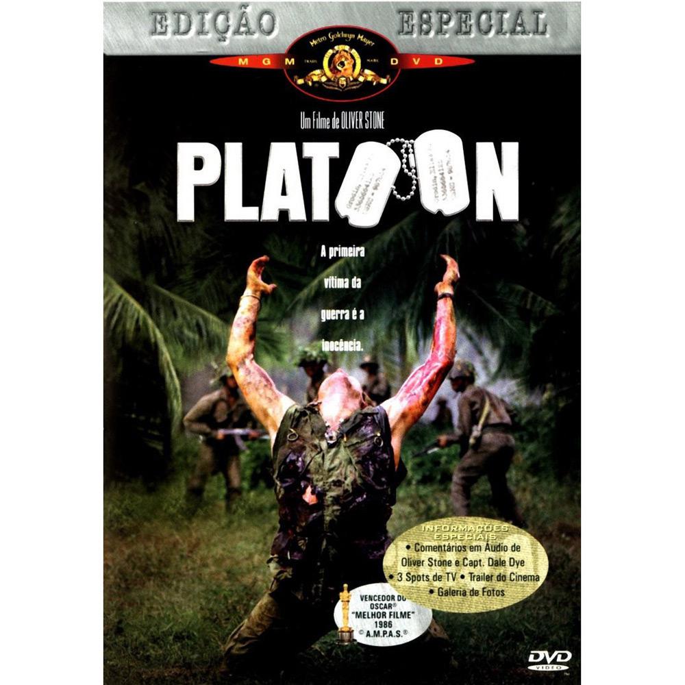 DVD Platoon - Ed. Especial é bom? Vale a pena?