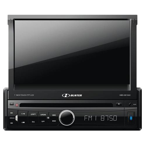 DVD Player Automotivo HBD-9810AV HBuster com Tela Touch Retrátil de 7”, Rádio AM/FM, Entrada Câmera de Ré, Entrada USB e Auxiliar + Controle Remoto é bom? Vale a pena?
