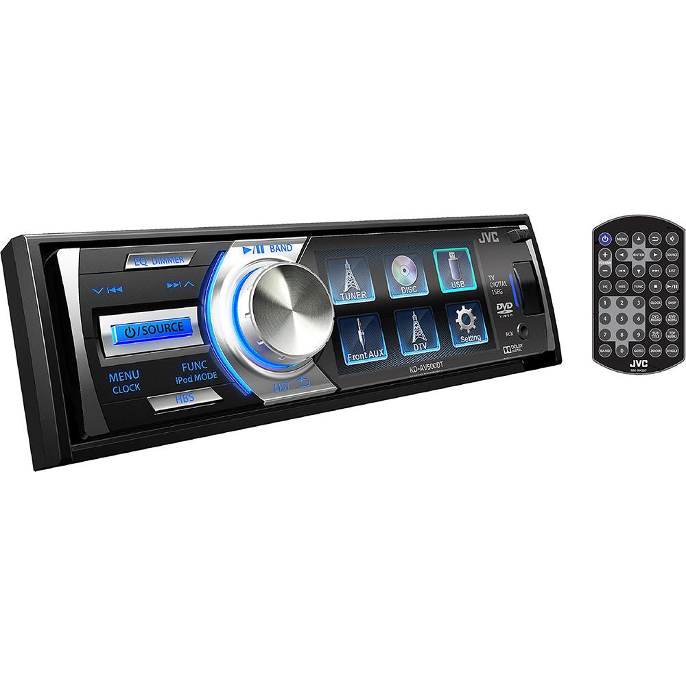 DVD Player Automotivo JVC KD-AV500DT Tela 3" USB é bom? Vale a pena?