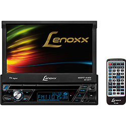 DVD Player Automotivo Lenoxx AD 2677 Tela 7" - TV Digital, Entradas USB, SD, AUX e P/câmera de Ré é bom? Vale a pena?