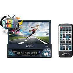DVD Player Automotivo Lenoxx AD1860 Tela 7" - TV Digital, Rádio AM/FM, Entradas USB, SD, AUX e P/câmera de Ré é bom? Vale a pena?