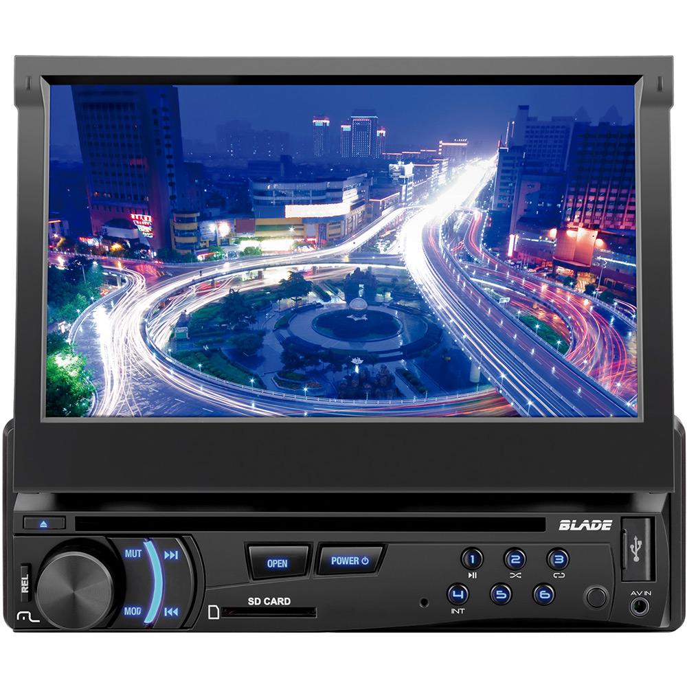 DVD Player Automotivo Multilaser Blade Tela 7" com USB, SD, AUX e Entrada para Câmera de Ré é bom? Vale a pena?