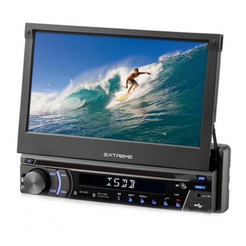 Dvd Player Automotivo Multilaser Extreme P3296 C/ Tela Touch 7´, Tv Digital, Gps, Bluetooth e Entra é bom? Vale a pena?