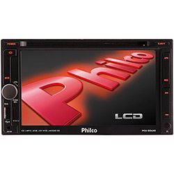 DVD Player Automotivo Philco PCADD640 6,2" com Rádio FM Entrada USB e Cartão de Memória Micro SD é bom? Vale a pena?