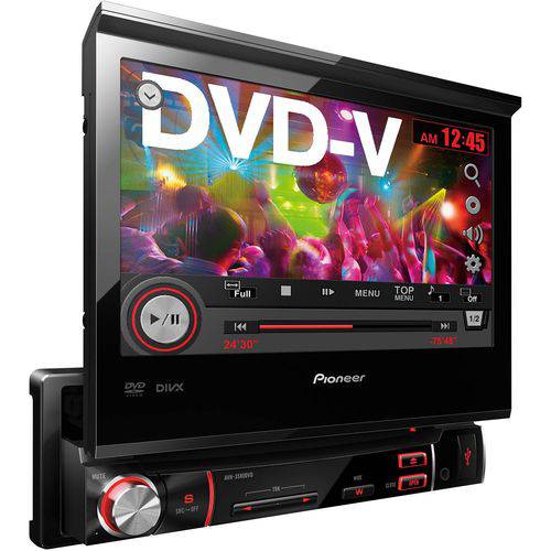 DVD Player Automotivo Pioneer 7 Polegadas Entrada USB e Auxiliar para Câmera de Ré é bom? Vale a pena?