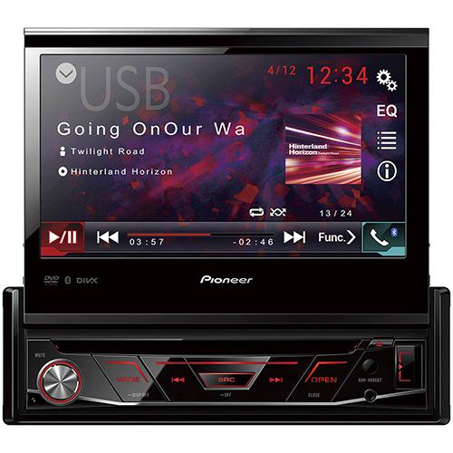 DVD Player Automotivo Pioneer AVH-4880BT Tela Retrátil 7" USB, Bluetooth é bom? Vale a pena?