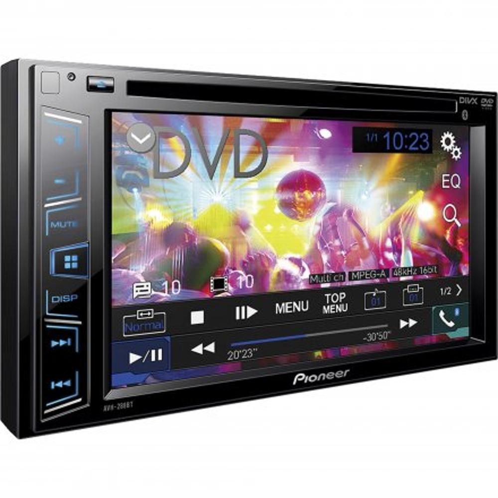 Dvd Player Automotivo Pioneer Avh-288bt, Bluetooth, Entradas Usb E Auxiliar + Câmera De Ré é bom? Vale a pena?