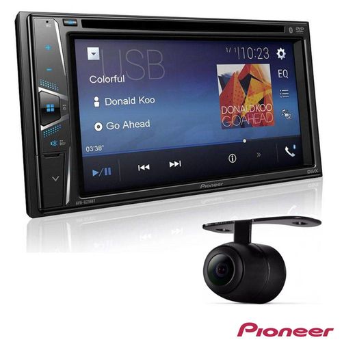 DVD Player Automotivo Pioneer AVH-G218BT Tela 6.2 + Camera de Ré é bom? Vale a pena?