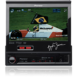 DVD Player Automotivo Pioneer AVH-P6380BT Tela 7" - Bluetooth, Entradas USB, SD, AUX e P/câmera de Ré é bom? Vale a pena?