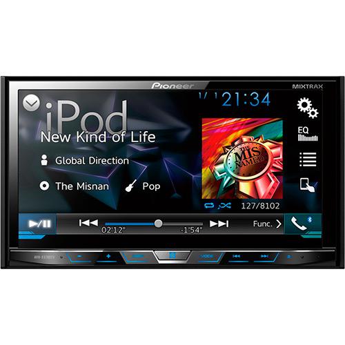 DVD Player Automotivo Pioneer AVH-X5780TV Tela 7" com TV Digital USB Entrada Auxiliar Bluetooth é bom? Vale a pena?