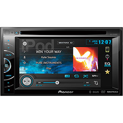 DVD Player Automotivo Pioneer AVH-X2580BT Tela 6,1" - Bluetooth, 3 Saídas RCA, Entradas USB, AUX e P/câmera de Ré é bom? Vale a pena?