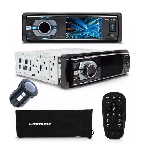 DVD Player Automotivo Positron 4330 com Bluetooth Camera de Ré é bom? Vale a pena?