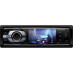 DVD Player Automotivo Positron SP4300AV Tela 3" - Rádio AM/FM, 1 Par de Saídas RCA, Entradas USB, AUX e P/câmera de Ré é bom? Vale a pena?