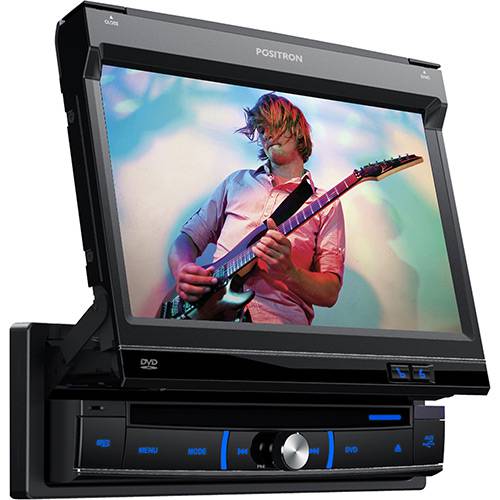 DVD Player Automotivo Positron SP6111AV Tela 7"- Rádio AM/FM, 2 Pares de Saídas RCA, Entradas USB, SD, AUX e P/câmera de Ré é bom? Vale a pena?