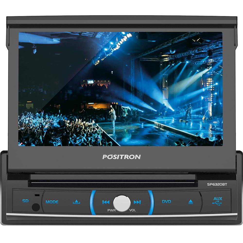 DVD Player Automotivo Pósitron SP6320BT Tela7" Entrada USB Cartão SD Card Bluetooth é bom? Vale a pena?