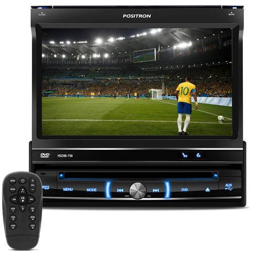 DVD Player Automotivo Pósitron SP6700 Dtv 1 Din Retrátil 7 Pol Touch Tv Digital USB Cd Sd Aux Am Fm é bom? Vale a pena?