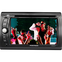 DVD Player Automotivo Positron SP8120AV LCD 6,2" Touch C/ Controle Remoto, Entrada SD, AUX e P/ Cámera de Ré é bom? Vale a pena?