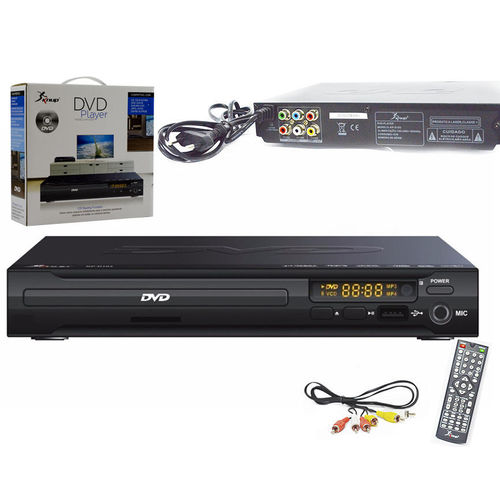 DVD Player com Entrada USB Mais Controle Kp-D103 é bom? Vale a pena?