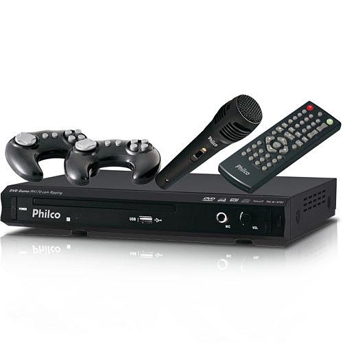 DVD Player Game c/ Karaokê e MP3 - PH170 - Philco é bom? Vale a pena?