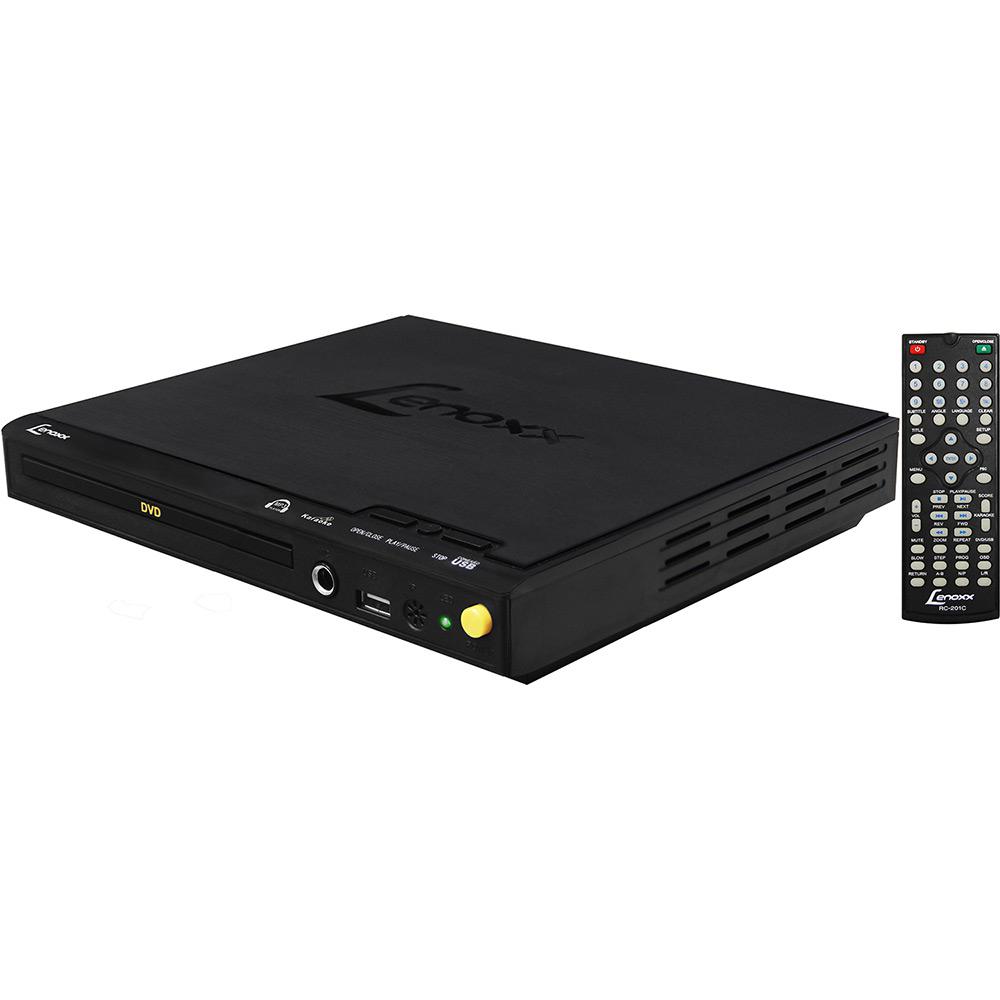 DVD Player Lenoxx DV445 com MP3 Player Função Karaokê e Entrada USB é bom? Vale a pena?