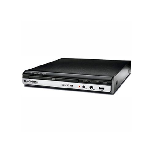 DVD Player Mondial Mp3 USB Karaokê 4860-01 Bivolt é bom? Vale a pena?