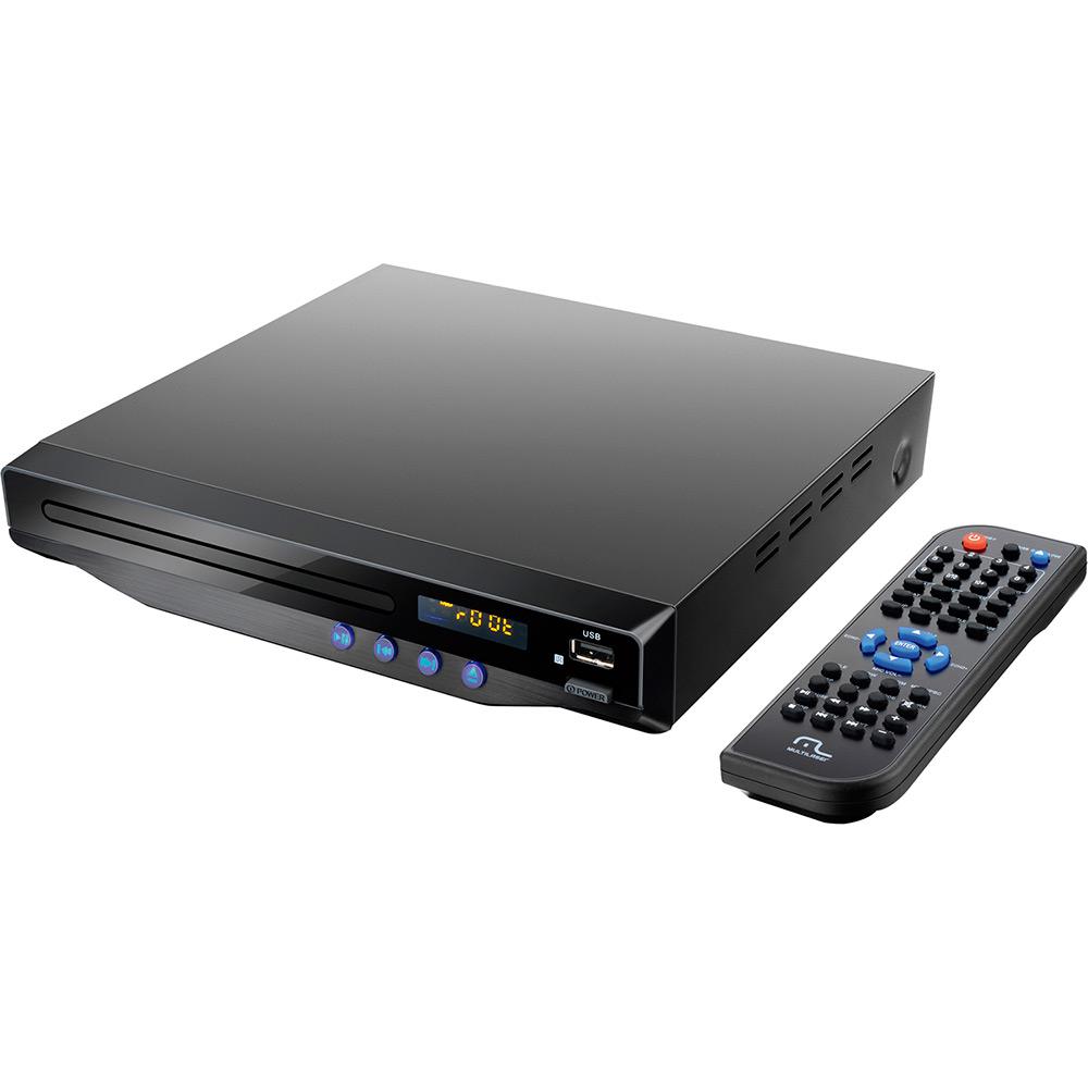 DVD Player Multilaser Saída HDMI 5.1 com Função Karaokê é bom? Vale a pena?