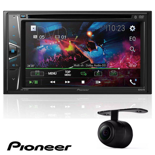 DVD Player Pioneer AVH-G218BT 2 Din Tela 6.2" Entrada USB e Bluetooth + Câmera de Ré é bom? Vale a pena?