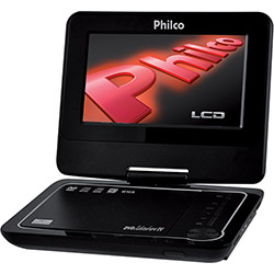 DVD Player Portátil com Tela de 7, Leitura MP3, Entrada USB e Cartão de Memória - Adventure IV Black - Philco é bom? Vale a pena?
