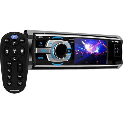DVD Player Automotivo Positron com Controle Remoto Tela 3" USB Bluetooth Entrada Cartão SD é bom? Vale a pena?