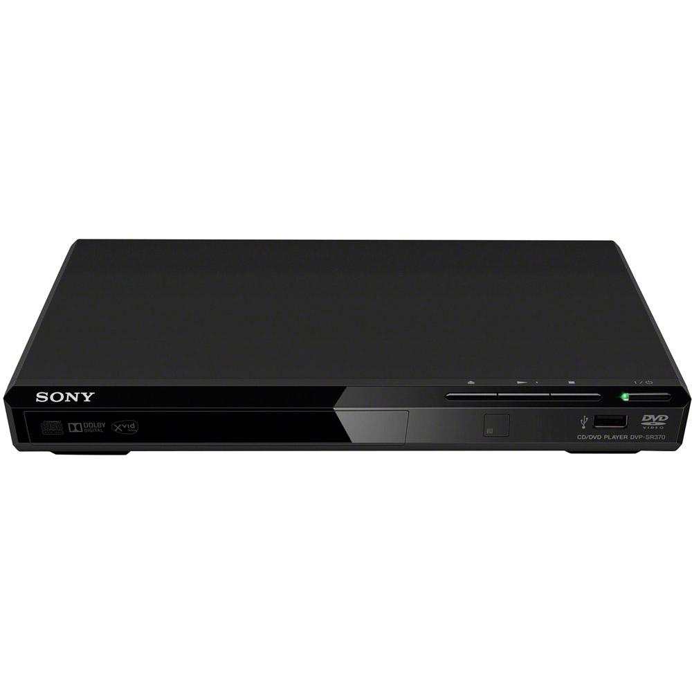 DVD Player Sony DVP-SR370 com entrada USB Frontal é bom? Vale a pena?