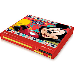 DVD Player Tectoy DVT-C150 Mickey Mouse C/ Leitura MP3 é bom? Vale a pena?