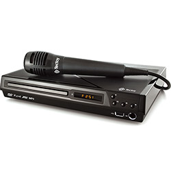 DVD Player Tectoy DVT-F251 C/ Karaokê e Microfone, Entrada USB, Leitura MP3, Controle Remoto é bom? Vale a pena?