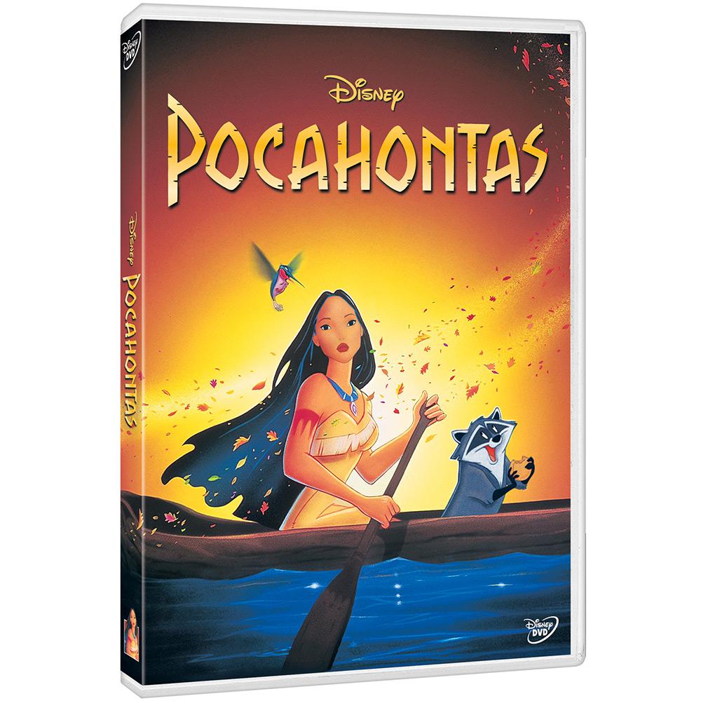 DVD Pocahontas é bom? Vale a pena?