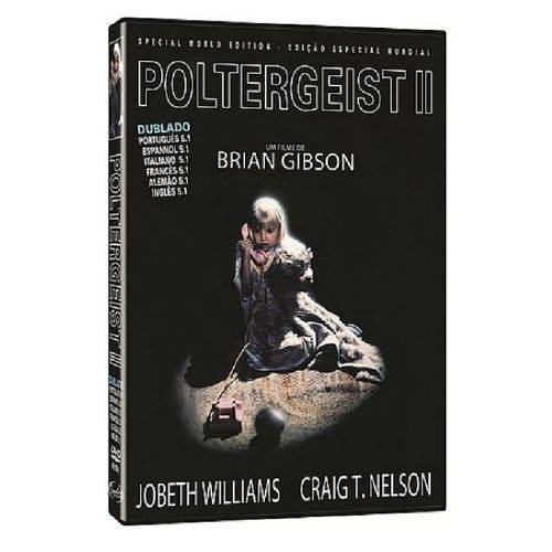 DVD Poltergeist 2 - o Outro Lado é bom? Vale a pena?