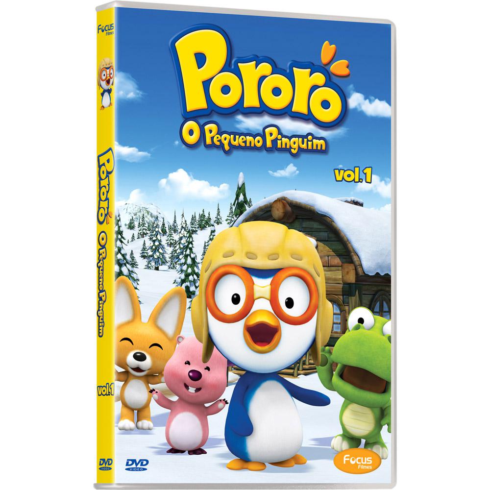 DVD Pororo: O Pequeno Pinguim (Vol. 1) é bom? Vale a pena?