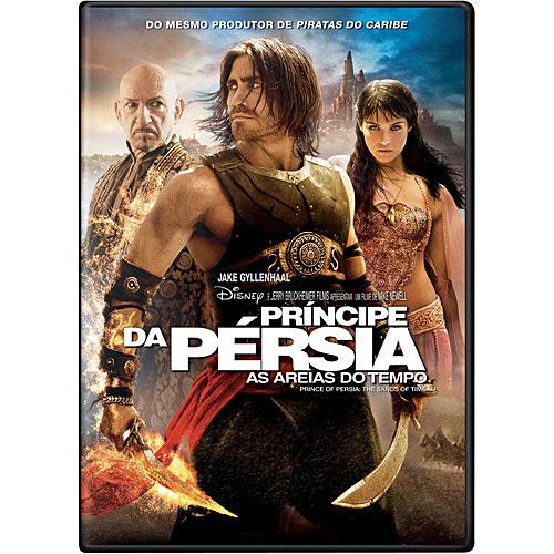 DVD - Príncipe da Pérsia - As Areias do Tempo é bom? Vale a pena?