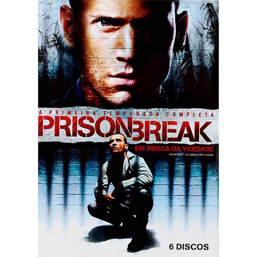 DVD Prison Break - 1ª Temporada - em Busca da Verdade (6 DVDs) é bom? Vale a pena?