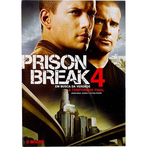 DVD Prison Break - 4ª Temporada é bom? Vale a pena?