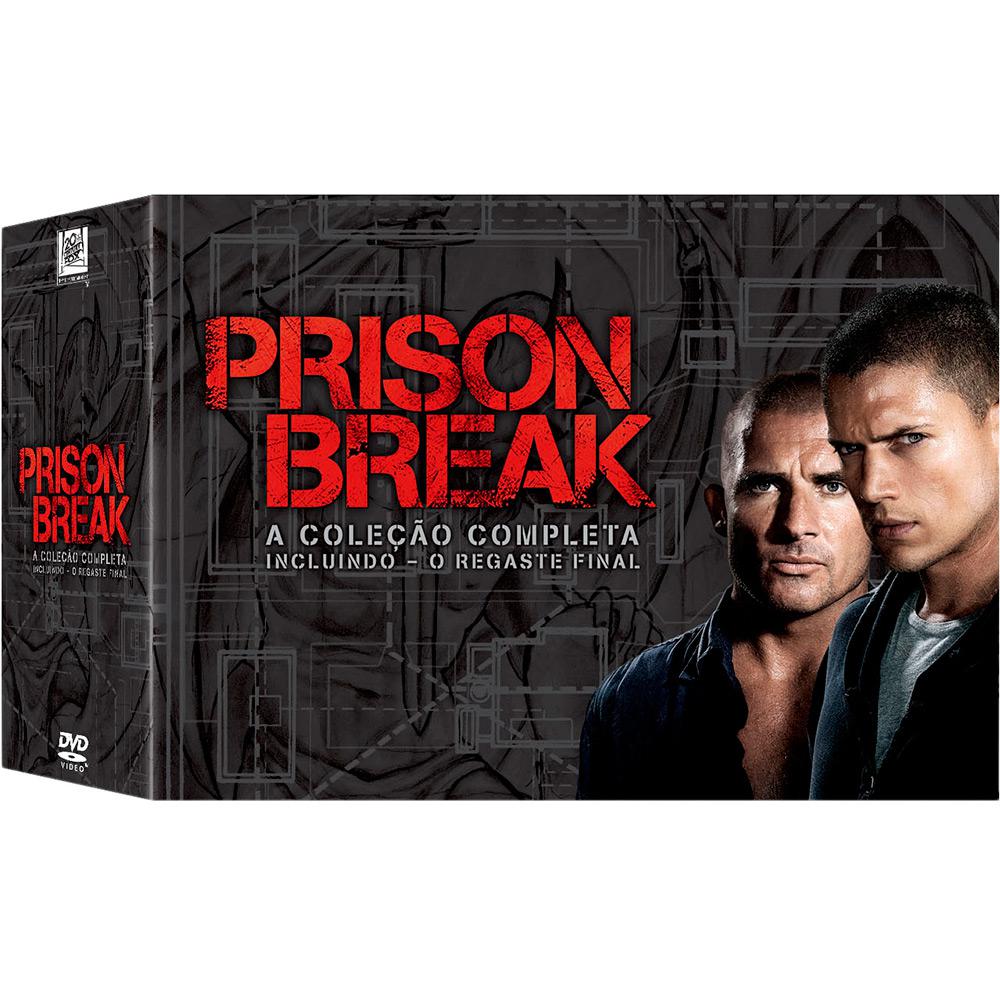 DVD - Prison Break: A Coleção Completa Incluindo - O Resgate Final (23 Discos) é bom? Vale a pena?