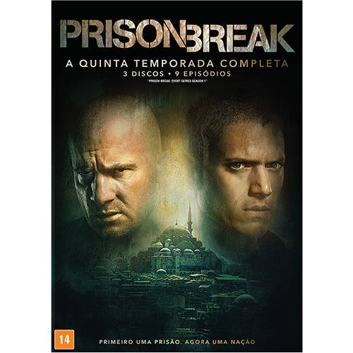 DVD - Prison Break: a Quinta Temporada Completa é bom? Vale a pena?