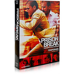 DVD Prison Break 2ª Temporada (6 DVDs) é bom? Vale a pena?