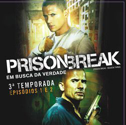 DVD Prison Break 3ª Temporada (Disco 1) é bom? Vale a pena?