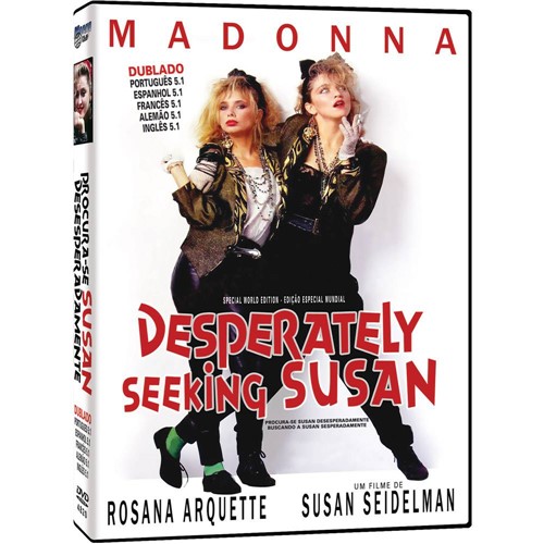 DVD Procura-se Susan Desesperadamente é bom? Vale a pena?