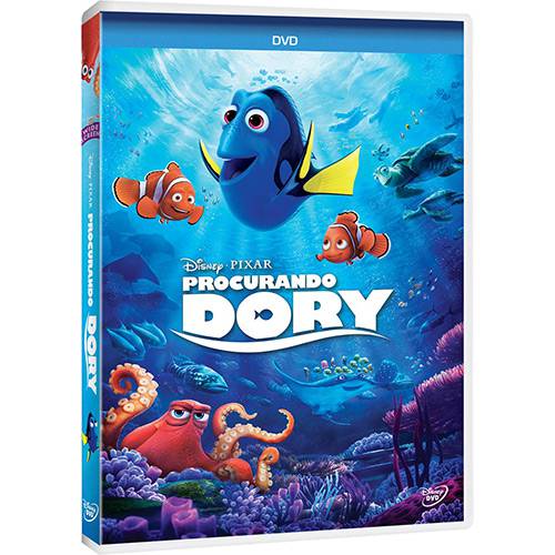 DVD - Procurando Dory é bom? Vale a pena?