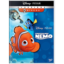 DVD Procurando Nemo (Duplo) é bom? Vale a pena?