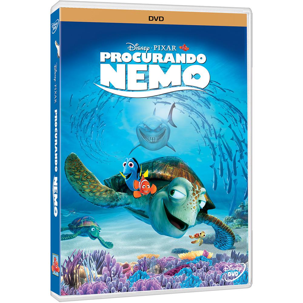 DVD Procurando Nemo é bom? Vale a pena?