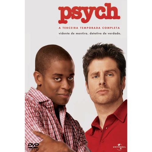 DVD Psych - 3ª Temporada - Volume 1 - 4 DVDs é bom? Vale a pena?