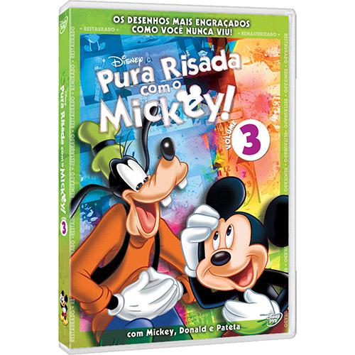 DVD Pura Risada com o Mickey - Volume 3 é bom? Vale a pena?