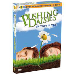 DVD Pushing Daisies: um Toque de Vida 1ª Temporada (3 DVDs) é bom? Vale a pena?