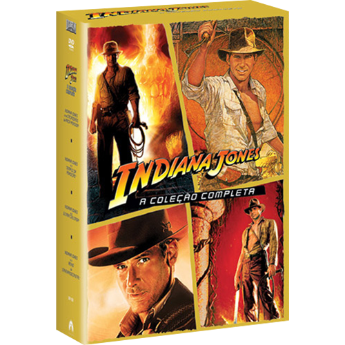 DVD Quadrilogia Indiana Jones é bom? Vale a pena?